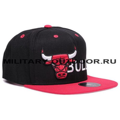 Бейсболка Adidas NBA Chicago Bulls Snapback Cap